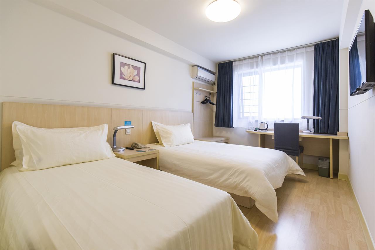 Jinjiang Inn Shijiazhuang Lianmeng Road Екстер'єр фото